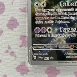 Pokemon TCG Sealed Mewtwo & Mew ex Foil SVP 052 053 English Card Lot - Image 5