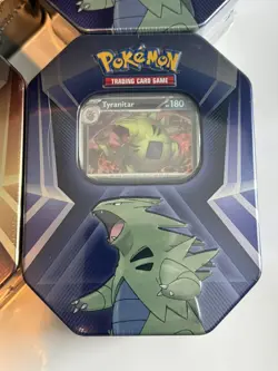 Pokemon TCG Triple Whammy Tyranitar, Darkrai, Slaking Tins (6x) SEALED 2 of each - Image 3