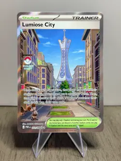 Lumiose City 111/088 UR Pefect Order Pokemon - Image 1