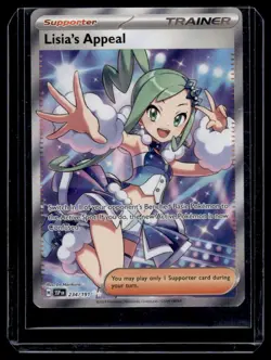 2024 Scarlet & Violet Series - Surging Sparks Lisia's Appeal Ultra Rare #234/191 - Image 1
