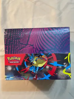Pokemon TCG: Mega Heroes Mini Tins Factory Sealed Set Of 10 w/Display - Image 2
