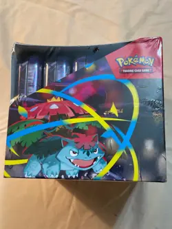 Pokemon TCG: Mega Heroes Mini Tins Factory Sealed Set Of 10 w/Display - Image 3