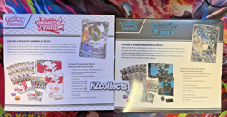 Pokemon TCG S&V Black Bolt & White Flare - Pokemon Center ETB - SEALED Set Of 2 - Image 2