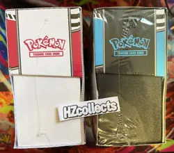 Pokemon TCG S&V Black Bolt & White Flare - Pokemon Center ETB - SEALED Set Of 2 - Image 3