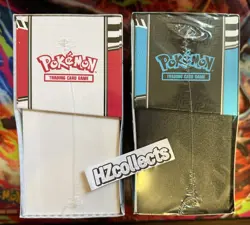 Pokemon TCG S&V Black Bolt & White Flare - Pokemon Center ETB - SEALED Set Of 2 - Image 4