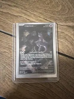 2023 POKEMON SV2a JP MEWTWO ART RARE #183 GEM MT PSA 10 - Image 1
