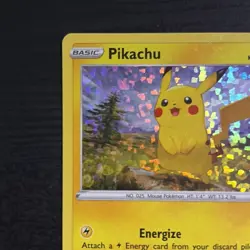 Pikachu 007/015 McDonald's 2022 Holo Pokemon TCG Card LP-MP - Image 2