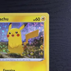 Pikachu 007/015 McDonald's 2022 Holo Pokemon TCG Card LP-MP - Image 5