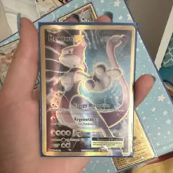 Mewtwo EX Full Art Holo Ultra Rare 180 HP Evolutions 103/108 Pokemon TCG Card - Image 1