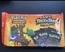 Pokemon 2024 Halloween Trick or Trade BOOster Bundle 35 New Pack Sealed - Image 1