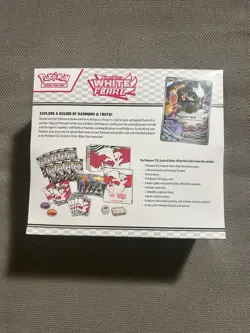 Pokemon TCG Scarlet & Violet White Flare Elite Trainer Box Reshiram Tornadus - Image 2