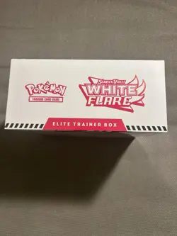 Pokemon TCG Scarlet & Violet White Flare Elite Trainer Box Reshiram Tornadus - Image 3