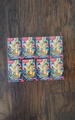 Pokemon Ascended Heroes Booster Bundle SEALED Lot Of 8 - Image 1
