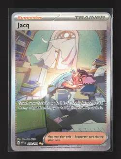 Pokemon SV01: Scarlet & Violet Base Set #250/198 Holo Jacq - Image 1