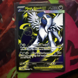 Pokemon TCG Card Mega Absol ex 161/132 Mega Evolution Ultra Rare Full Art - NM - Image 1