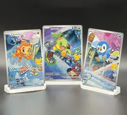 Pokemon First Partner Illustration Collection Series 1 Gen 4 Sinnoh Promo Cards - Image 1