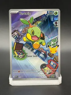Pokemon First Partner Illustration Collection Series 1 Gen 4 Sinnoh Promo Cards - Image 2