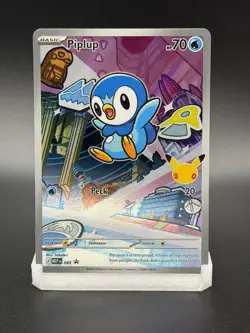 Pokemon First Partner Illustration Collection Series 1 Gen 4 Sinnoh Promo Cards - Image 4