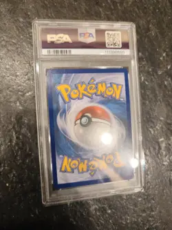 POKEMON SQUIRTLE ILLUSTRATION Rare SCR IT 148/142 PSA 9 - ITALIANO - Image 2