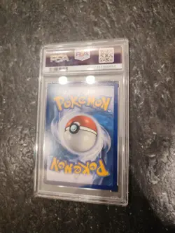 POKEMON SQUIRTLE ILLUSTRATION Rare SCR IT 148/142 PSA 9 - ITALIANO - Image 3