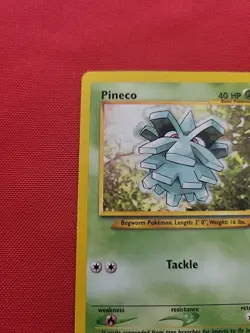 Pokemon: Pineco #77/105 Neo Destiny WOTC 2000 Vintage Non-holo - LP - L4 - Image 4
