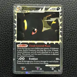 Umbreon (Prime) Undaunted Ultra Rare 86/90 Pokemon TCG - Image 1