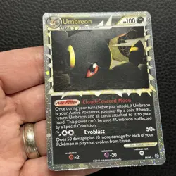 Umbreon (Prime) Undaunted Ultra Rare 86/90 Pokemon TCG - Image 3