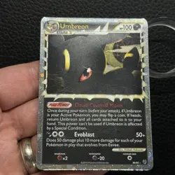 Umbreon (Prime) Undaunted Ultra Rare 86/90 Pokemon TCG - Image 4