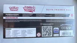 Pokemon TCG Scarlet Violet White Flare Elite Trainer Box (ETB) Sealed - Image 4