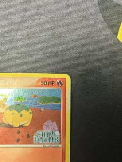 NUMEL 59/100 EX Crystal Guardians HP POKEMON Holo STAMPED 2006 Trading Card TCG - Image 3