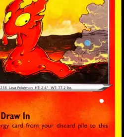 2022 Pokemon SLUGMA Lost Origin Set INK ERROR Non Holo MISPRINT Card 021/196 - Image 2