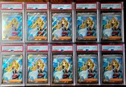 Lot of 10: Pokemon Mega Evolution #169 FA Lillie's Determination PSA 10 Gem Mint - Image 1