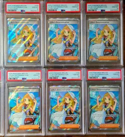 Lot of 10: Pokemon Mega Evolution #169 FA Lillie's Determination PSA 10 Gem Mint - Image 3
