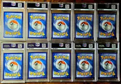 Lot of 10: Pokemon Mega Evolution #169 FA Lillie's Determination PSA 10 Gem Mint - Image 4