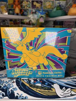 Ascended Heroes Pokemon Center ETB Factory Sealed Brand New - Image 1