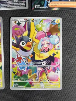 Pokemon TCG Ascended Hero’s Illustration Rares And Full Arts Lot Of 5 All NM - Image 2