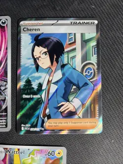 Pokemon TCG Ascended Hero’s Illustration Rares And Full Arts Lot Of 5 All NM - Image 4