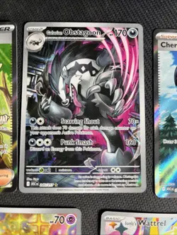 Pokemon TCG Ascended Hero’s Illustration Rares And Full Arts Lot Of 5 All NM - Image 5