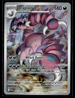 Drapion - 097/088 097/088 Holo Illustration Rare Perfect Order Pokemon NM b1 - Image 1