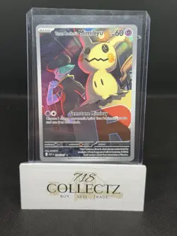 Pokemon TCG Team Rockets Mimikyu IR 238/217 Ascended Heroes Near Mint Condition - Image 1