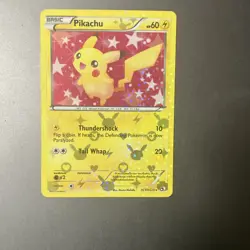The Pokemon Company Pikachu RC7/RC25 Holo Legendary Treasures Radiant 2013 EN - Image 1