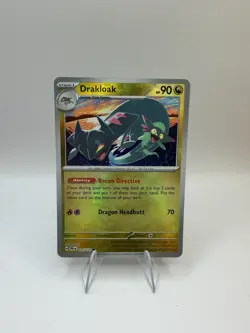 Drakloak ✨Master Ball Pattern✨ Pokemon TCG Prismatic Evolutions 072/131 NM - Image 1