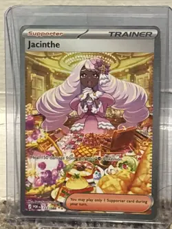 Pokemon TCG Jacinthe 122/088 Perfect Order Full Art Special Illustration Rare - Image 1