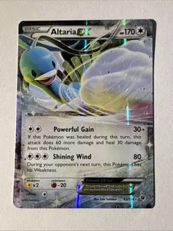 Altaria EX 83/124 Fates Collide Holo Pokemon TCG LP - Image 1
