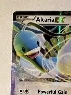 Altaria EX 83/124 Fates Collide Holo Pokemon TCG LP - Image 2
