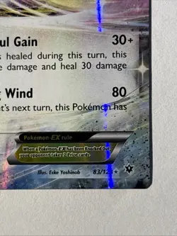 Altaria EX 83/124 Fates Collide Holo Pokemon TCG LP - Image 4