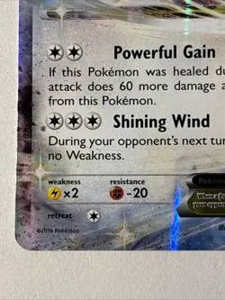 Altaria EX 83/124 Fates Collide Holo Pokemon TCG LP - Image 5