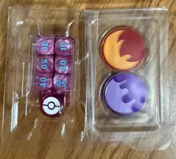 Pokemon TCG Trainers Toolkit 2025 1 set of Dice & Counters - Image 1