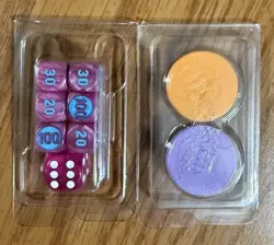 Pokemon TCG Trainers Toolkit 2025 1 set of Dice & Counters - Image 2