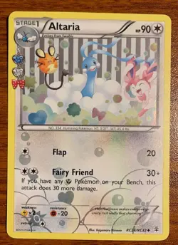 2016 Pokemon XY Generations Radiant Collection Holo Altaria #RC24 Free Shipping - Image 1